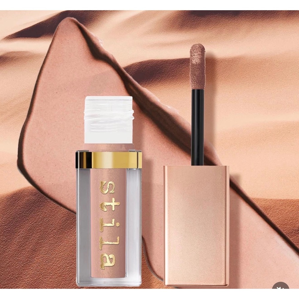 Stila - Suede Shade Liquid Eye Shadow - Shade: Sheer Sand - *NIB*